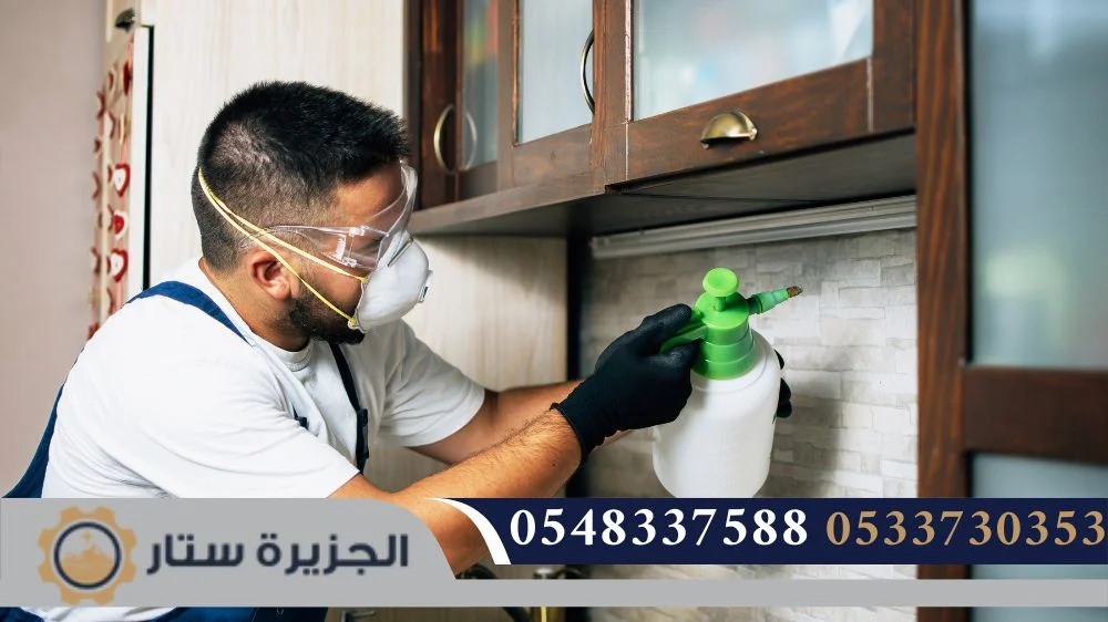 خدمة مكافحة الحشرات