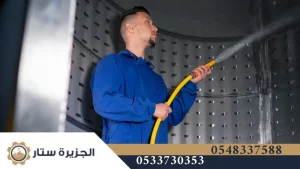 تنظيف خزانات شرق الرياض