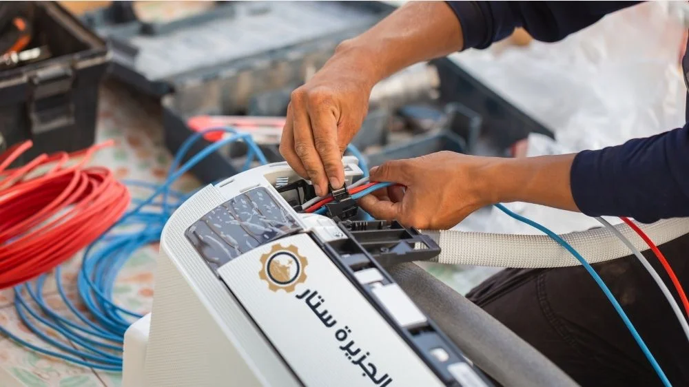 خطوات صيانة مكيفات سبليت بالرياض