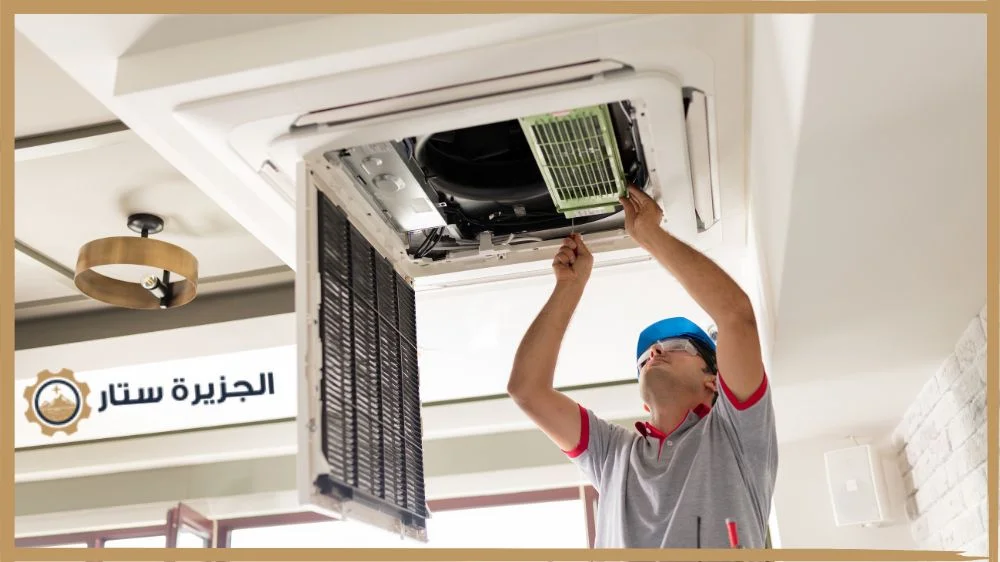 الجزيرة ستار شركة تركيب مكيفات سبليت بالرياض