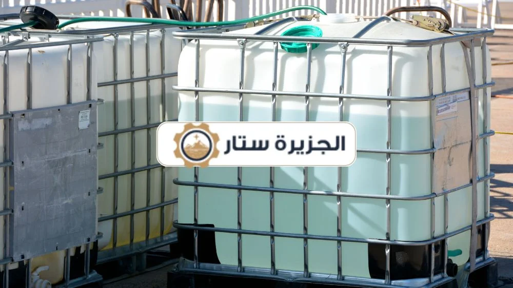 تنظيف خزانات المياه