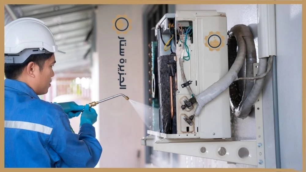 شركة تنظيف مكيفات في الرياض