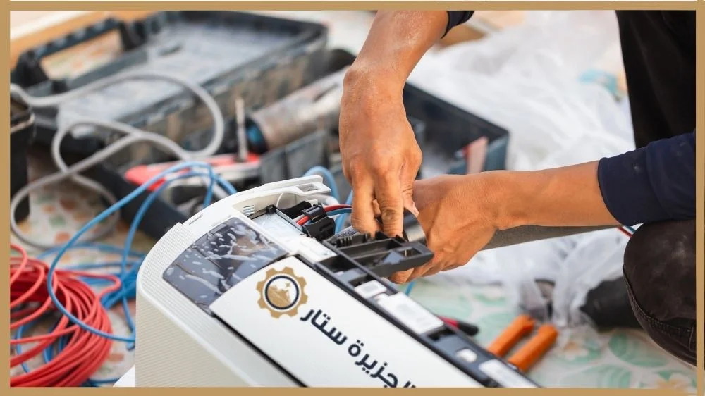 فك وتركيب مكيف