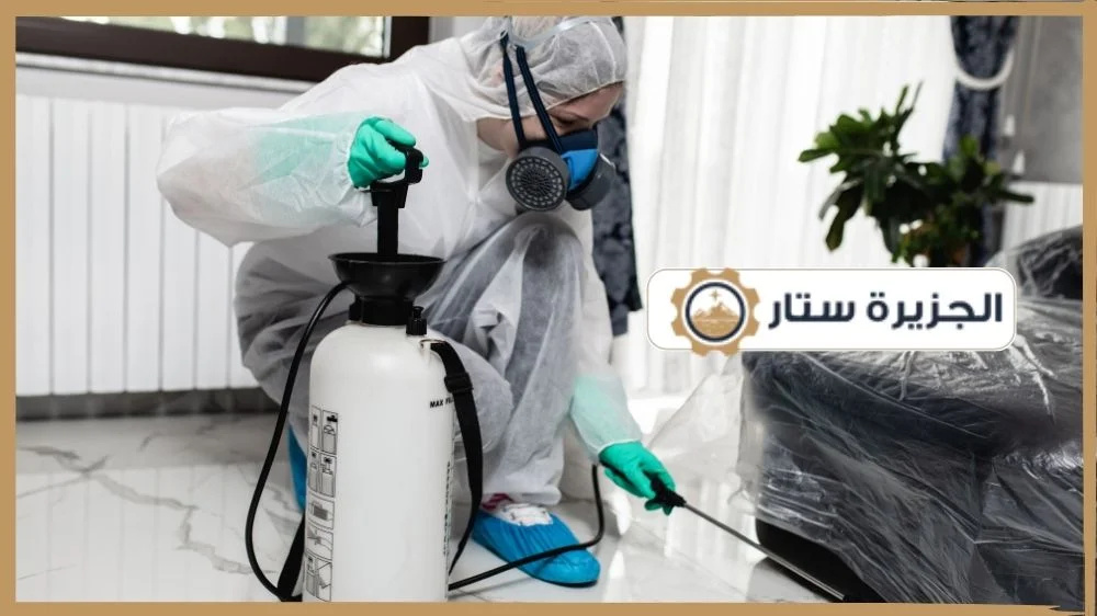 إبادة النمل