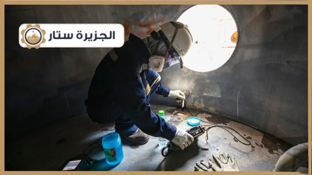 شركة لحام خزانات بالرياض