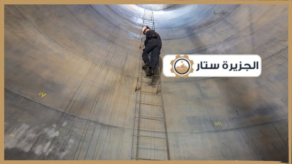 لحام خزانات الفيبر جلاس بالرياض