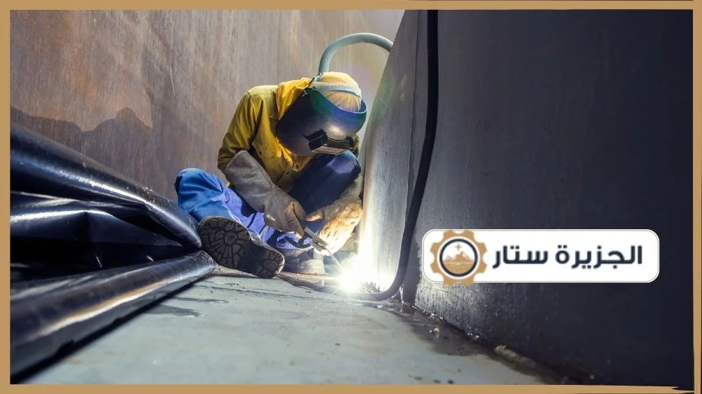 لحام خزانات