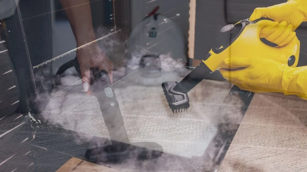 الجزيرة ستار شركة تنظيف بالبخار