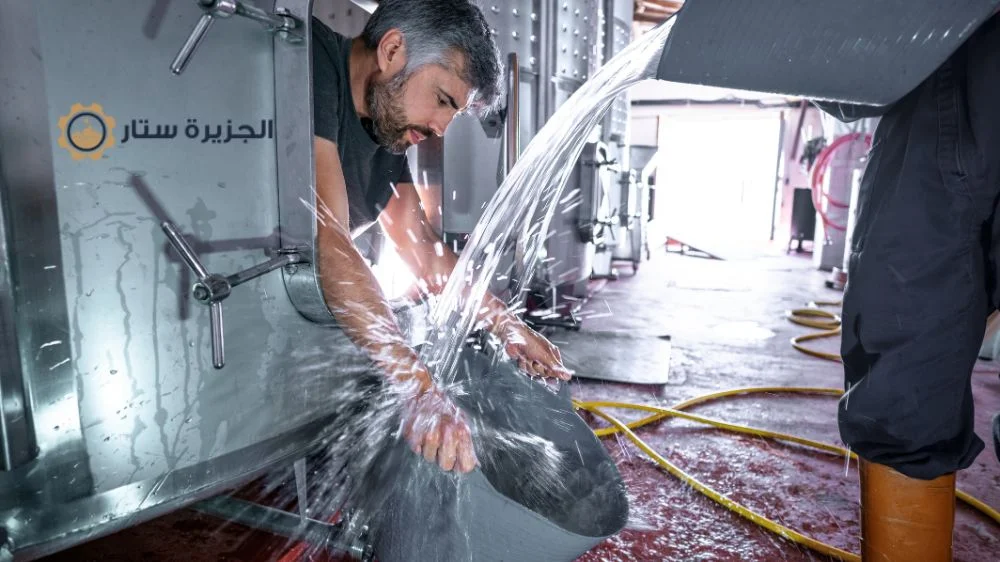 شركة تنظيف خزانات المياه بالرياض